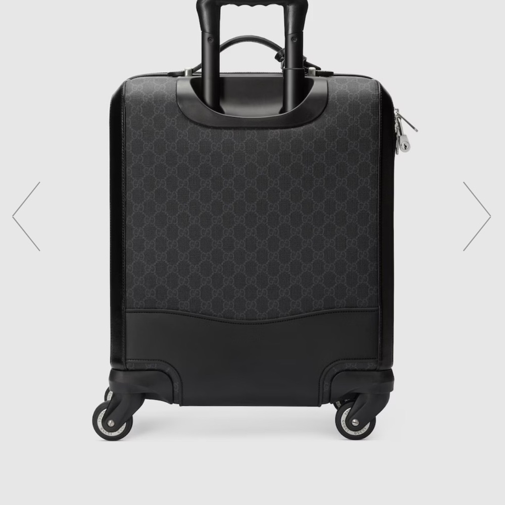 Gucci Authentic Small Cabin Trolley - Picture 7 of 13